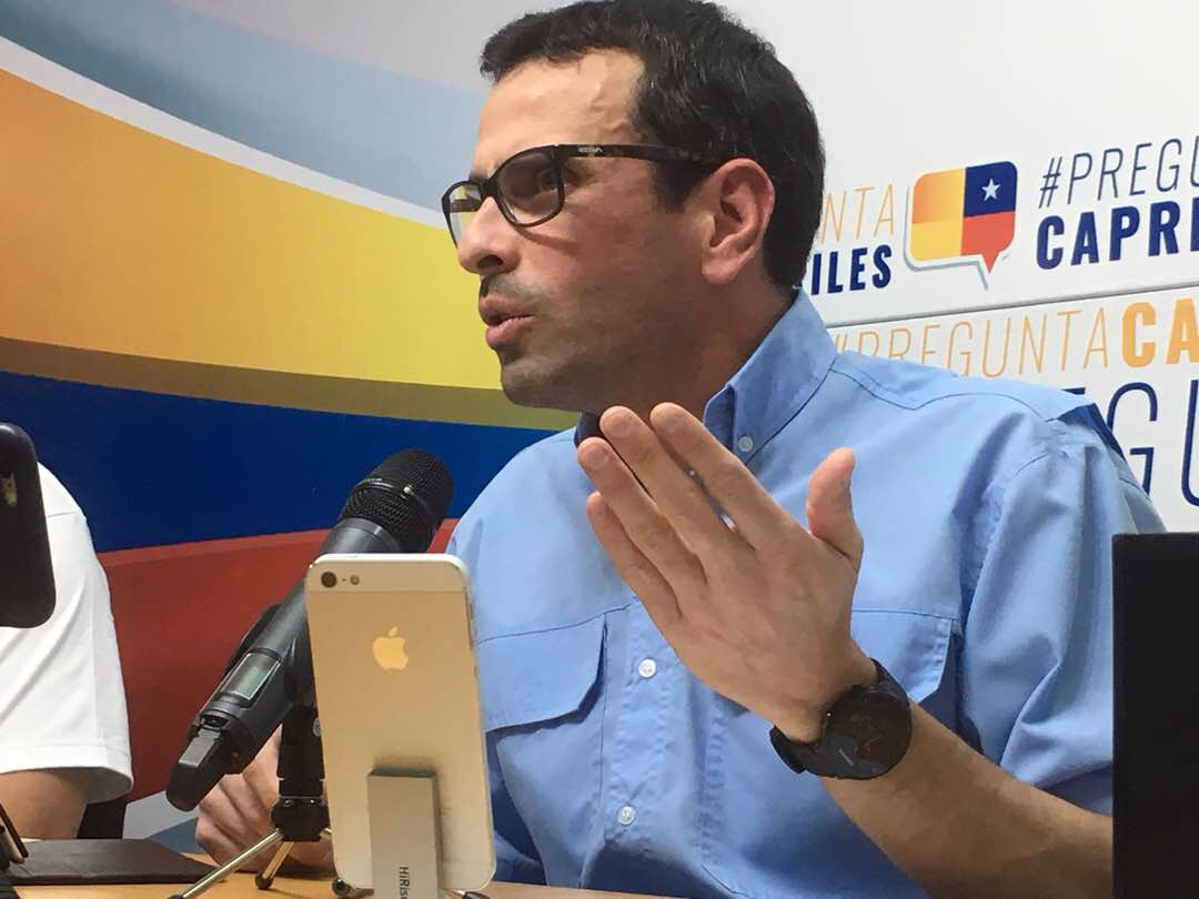 Capriles calificó como burla que aún no se conozca fecha de elecciones a gobernadores