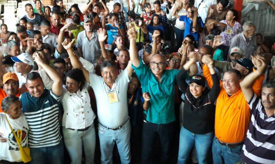 Avanzada Progresista ratifica apoyo a Ismael García a la gobernación de Aragua