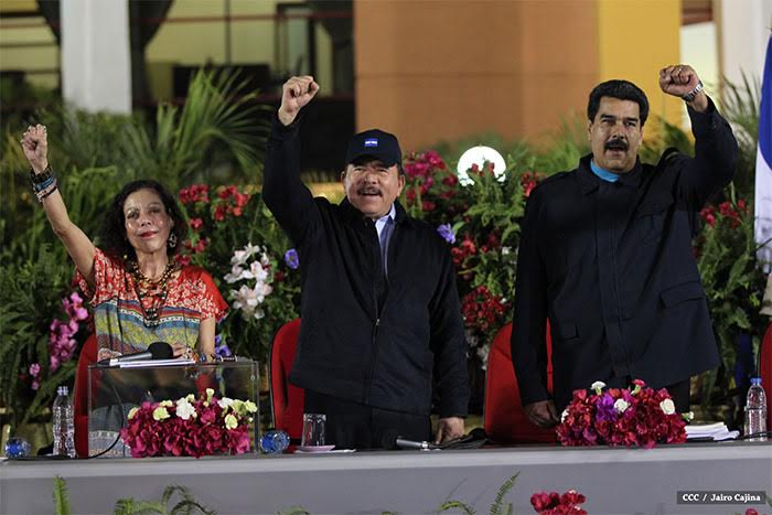 Nicaragua se solidariza con Venezuela ante “amenaza” militar de EEUU