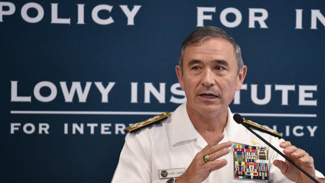 El jefe del Comando del Pacífico, almirante Harry Harris (Foto: univision.com)