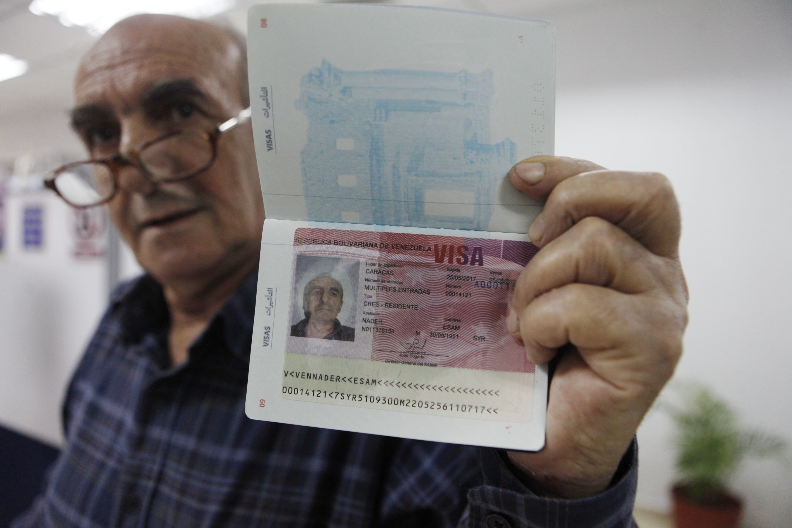 Saime anunció el despliegue de la visa electrónica a nivel nacional