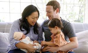 Mark Zuckerberg anuncia el nacimiento de August, su segunda hija (foto)