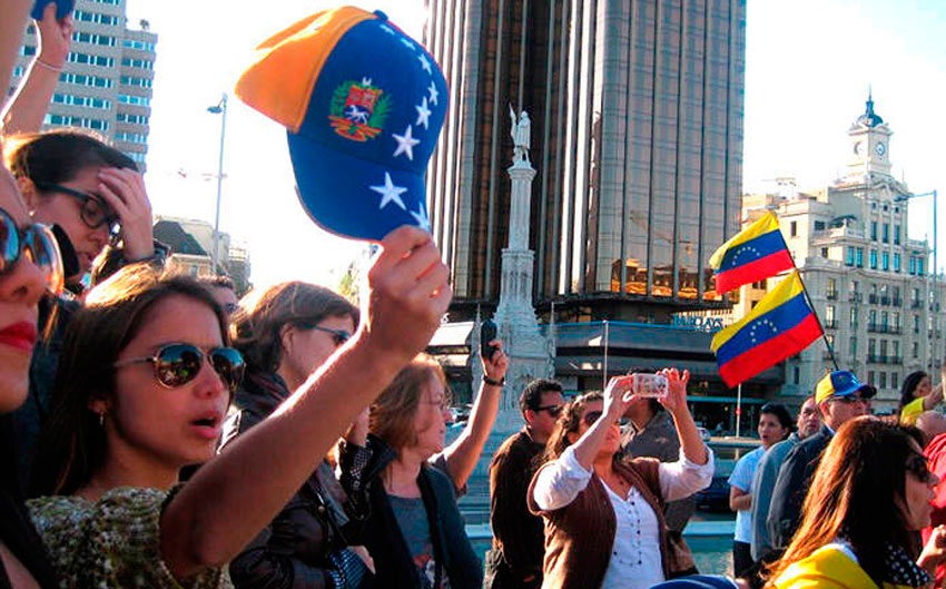 Estudiantes venezolanos del exterior pidieron a la OEA la creación de una Secretaría de Juventud