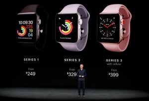 Apple Watch y Apple TV: Nueva gama desvelada