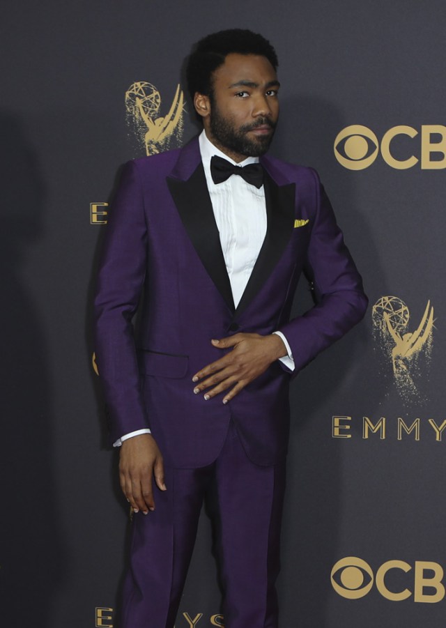 69th Primetime Emmy Awards – Arrivals – Los Angeles, California, U.S., 17/09/2017 - Donald Glover.  REUTERS/Mike Blake