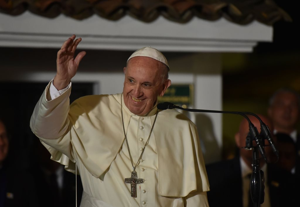 Francisco se despedirá de Bogotá con un recorrido no previsto en papamóvil