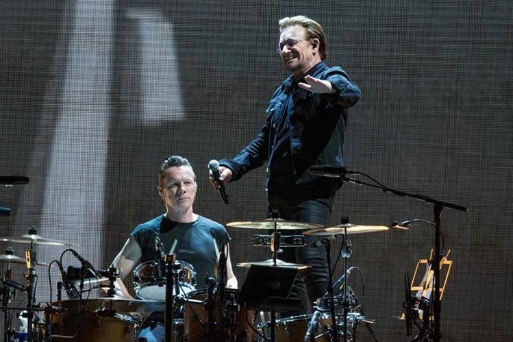 U2 está listo para presentar un álbum con un mensaje contra Trump