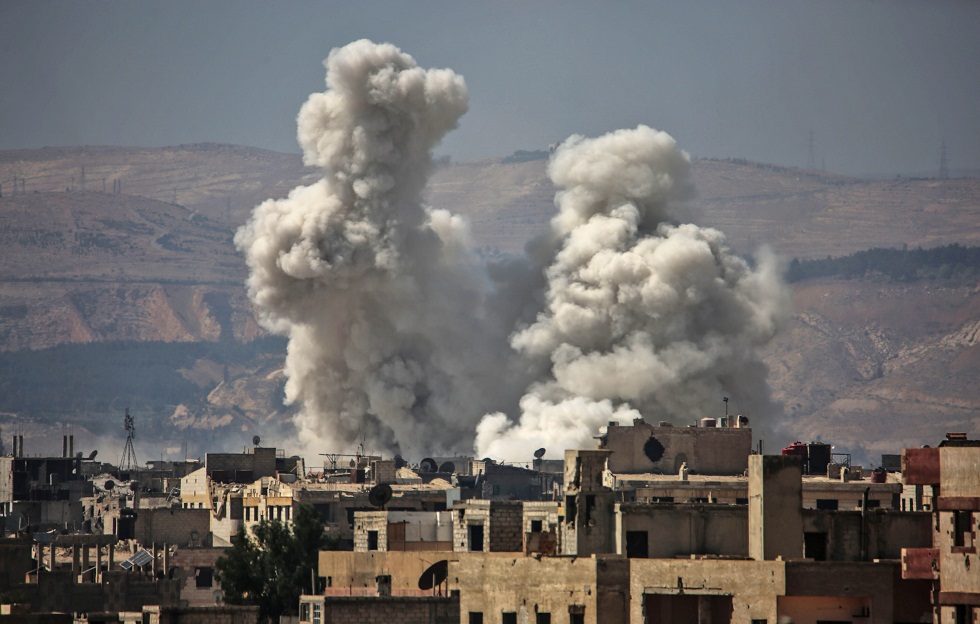 Al menos 16 muertos en bombardeos a las afueras de Damasco