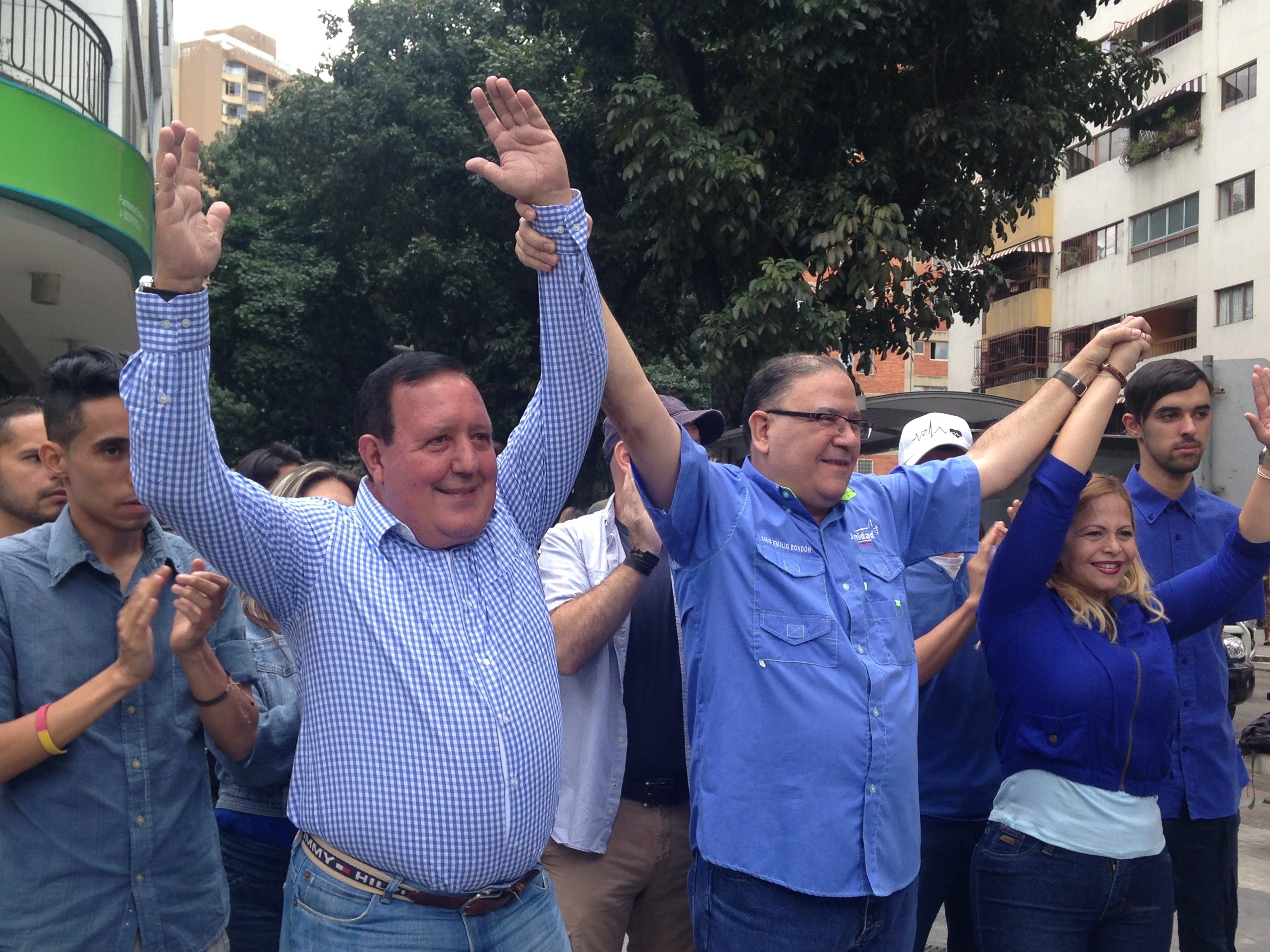UNT anunció su respaldo a la precandidatura de José Luis Rodríguez como gobernador del estado Miranda