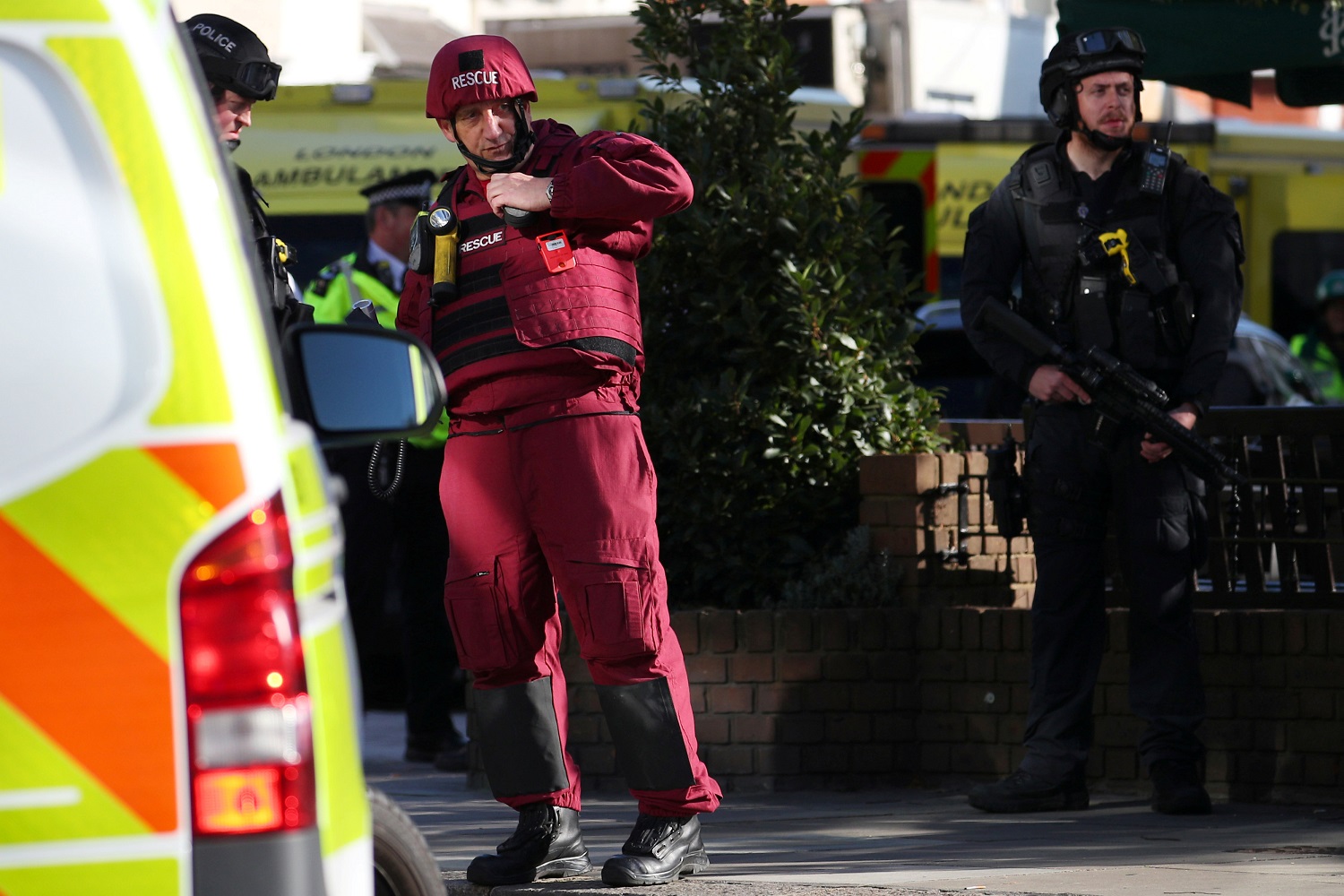 Dieciocho personas hospitalizadas por el atentado en el metro de Londres