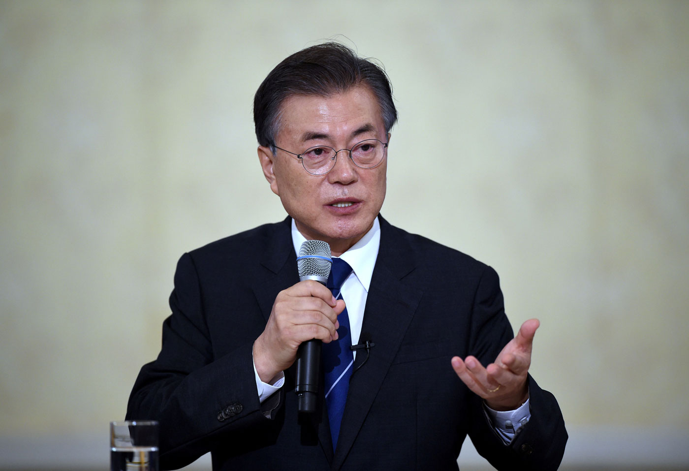 Presidente de Corea del Sur pide unidad política contra amenaza nuclear norcoreana