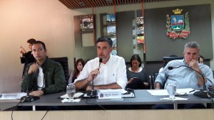 Alfredo Jimeno: Pese a tener a nuestra policía intervenida, en Chacao debemos garantizar el derecho a la protesta