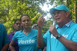 Omar González: María Corina es el símbolo de la resistencia democrática