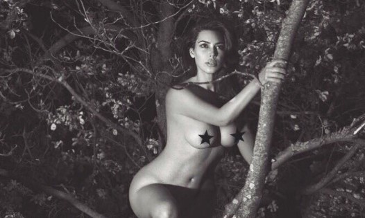 El nuevo desnudo de Kim Kardashian… por ahora censurado (FOTO)