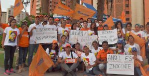A dos meses de prisión, Voluntad Popular exige libertad para Ángel Machado y su equipo