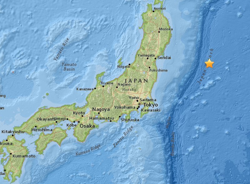 Un terremoto de 6,1 sacude la costa este de Japón #20Sep