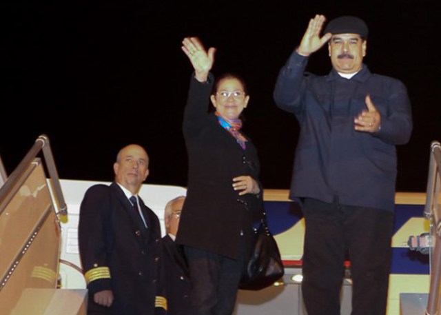 El presidente Nicolás Maduro (Foto: @PresidencialVen)