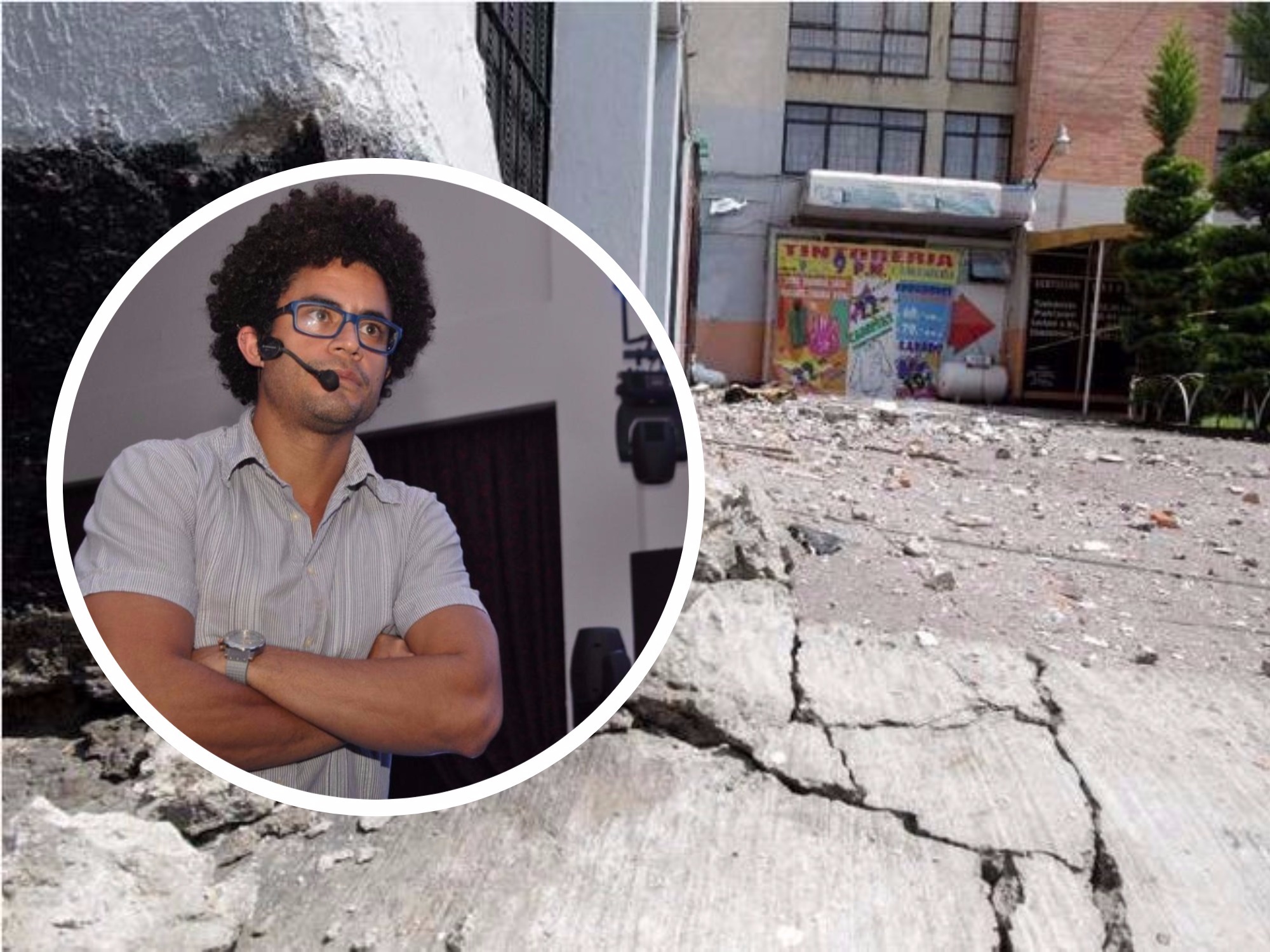 ¡Qué susto! Este actor venezolano vivió el sismo en México y así fue su reporte