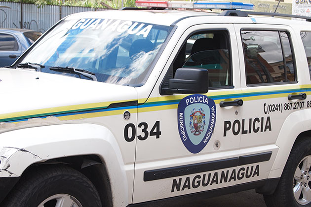 Foto: Intervención de la Policía Municipal de Naguanagua, del estado Carabobo / archivo