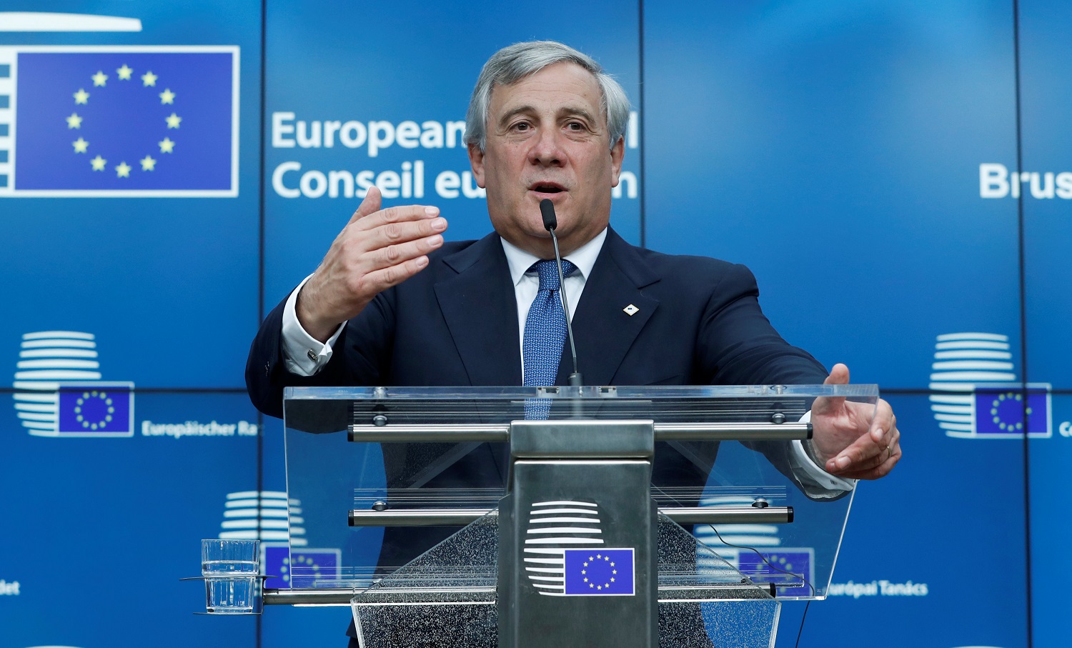 Tajani afirma que el Sájarov es un homenaje a todo el pueblo venezolano