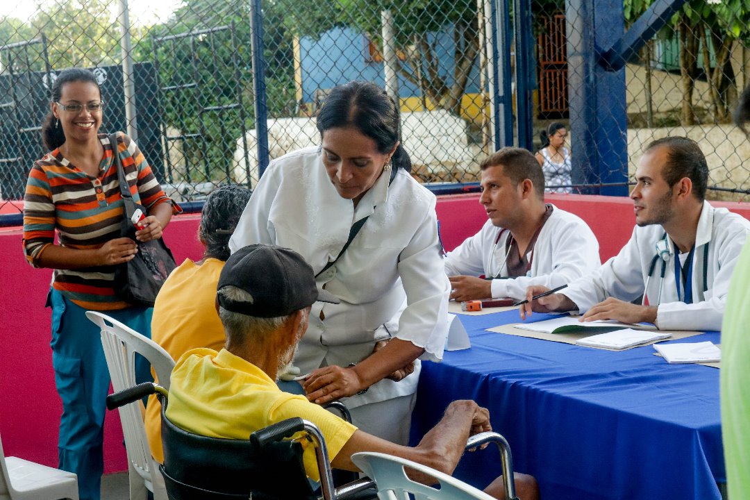 Arrancó el Tren de la Salud en Pampatar