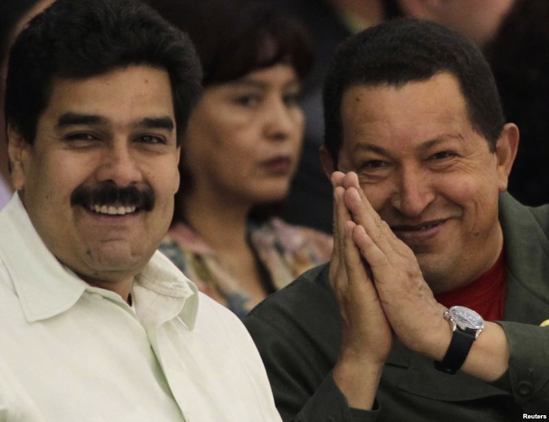 Maduro lanzó Somos Venezuela, movimiento que reemplaza al  Psuv fundado por Chávez