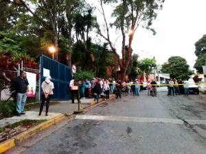 Reportan demora en apertura de mesas electorales en La Boyera