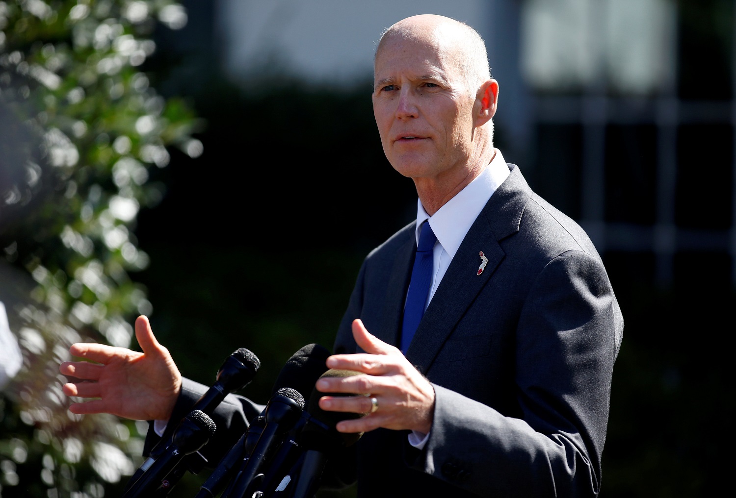 Rick Scott sobre Venezuela: Toda causa por la que vale la pena luchar requiere tiempo, valor y resiliencia