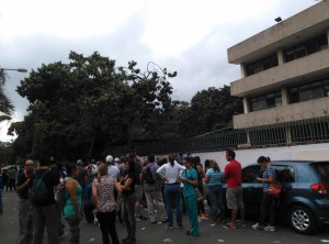 Denuncian sabotaje en el Colegio San Antonio de Macaracuay