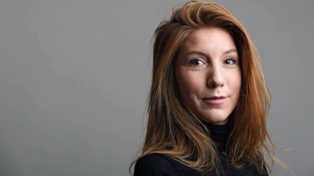 Kim Wall era periodista freelance y estaba entrevistando a Madsen (AFP)