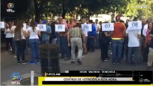 Carabobeños esperan inicio del proceso electoral al norte de Valencia #15Oct