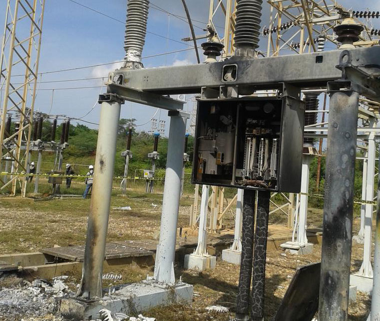 Corpoelec sigue trabajando para restituir servicio eléctrico en Zulia