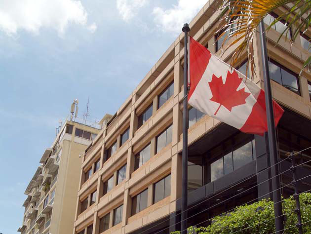 Embajada de Canadá en Venezuela pide al CNE permitir sustitución de candidatos