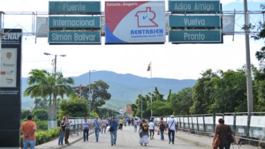 Un muerto y un herido dejó balacera en el puente internacional Simón Bolívar