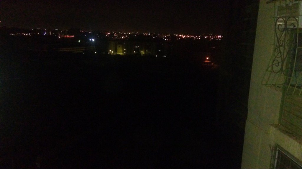 Maracaibo sin luz desde la madrugada #24Oct