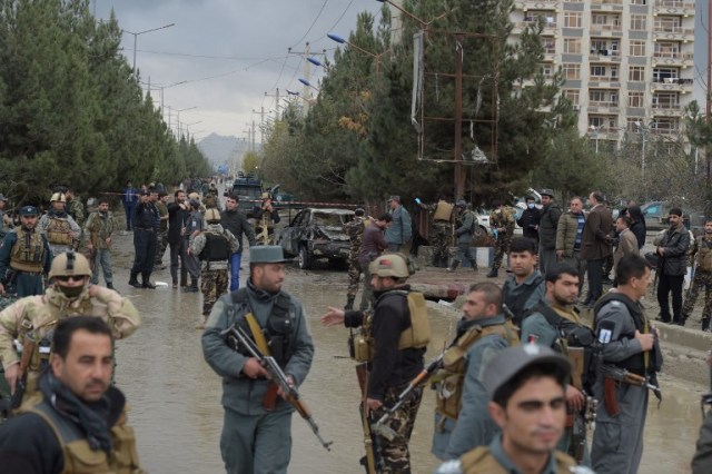 Al menos diez muertos en un atentado suicida en Kabul (AFP PHOTO / SHAH MARAI)