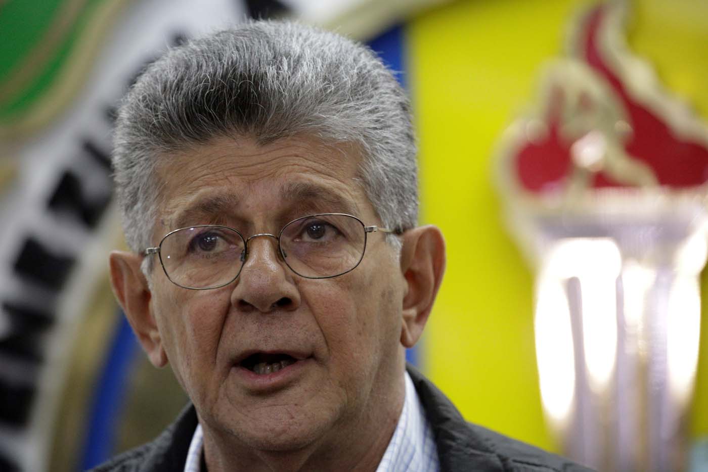 Ramos Allup: Represalias contra dirigentes no resuelven la tragedia que viven a diario los venezolanos