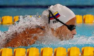 Venezuela sostiene dominio en la natación y gana seis oros más en los Juegos Bolivarianos