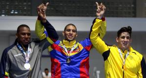 Luis Álvarez ganó un oro más para Venezuela en los Juegos Bolivarianos