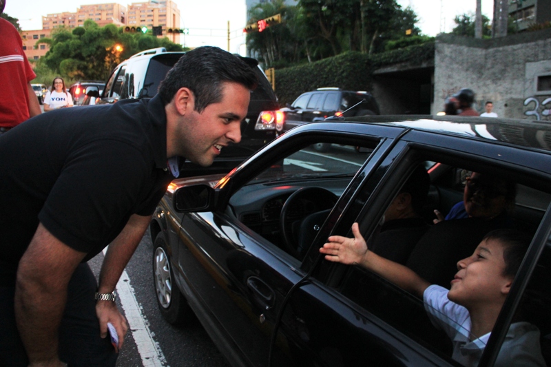 Goicoechea hace un llamado de emergencia en El Hatillo para realizar primarias y escoger un solo candidato