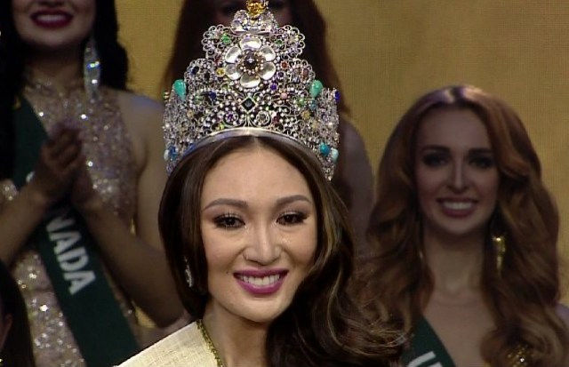 Karen Ibasco la Miss Earth 2017