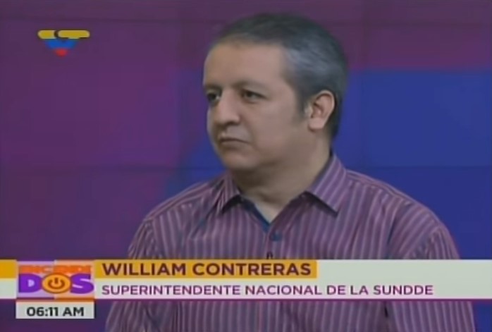 Periodista de VTV se rebeló y le dio hasta con el tobo al superintendente