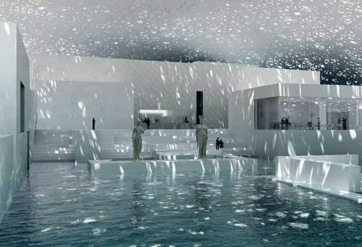 Proyecto de Jean Nouvel para el Louvre Abu Dabi-MOHAMED SOMJI