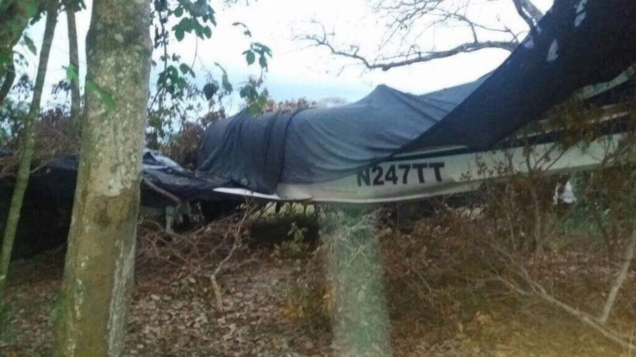 Detenidos tres mexicanos en Cojedes tras hallazgo de aeronave usada para narcotráfico (FOTOS)