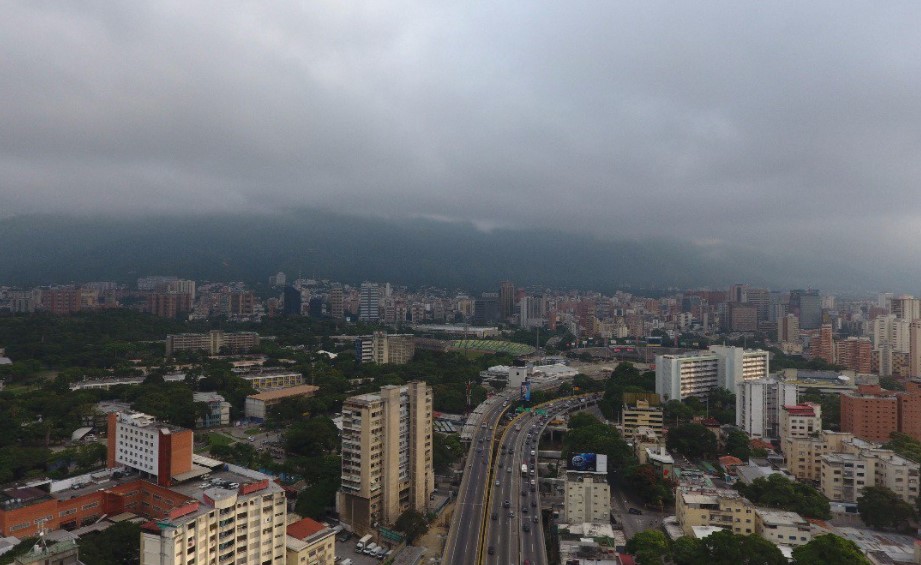 El estado del tiempo en Venezuela este jueves #17Oct, según el Inameh