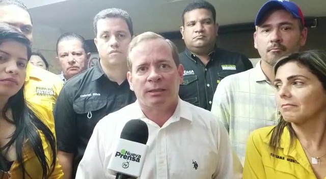 Juan Pablo Guanipa: La prioridad debe ser la lucha por Venezuela