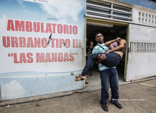 Pacientes con paludismo llegaban desmayados al ambulatorio de Manoa 
