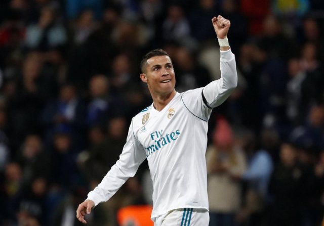El portugués Cristiano Ronaldo. REUTERS/Juan Medina