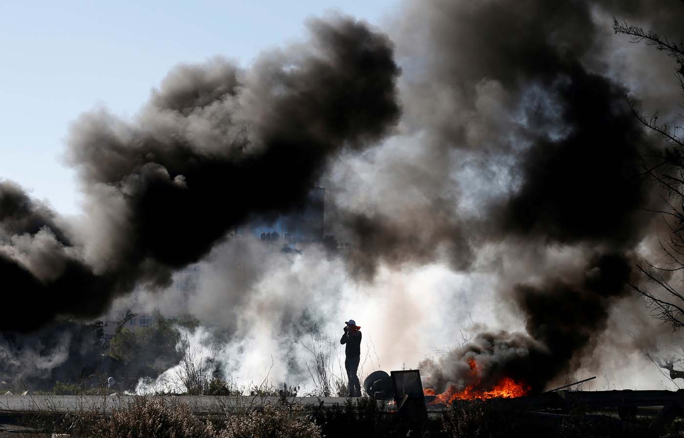 Palestinos y musulmanes del mundo protestan en el día de furia por Jerusalén  (fotos)