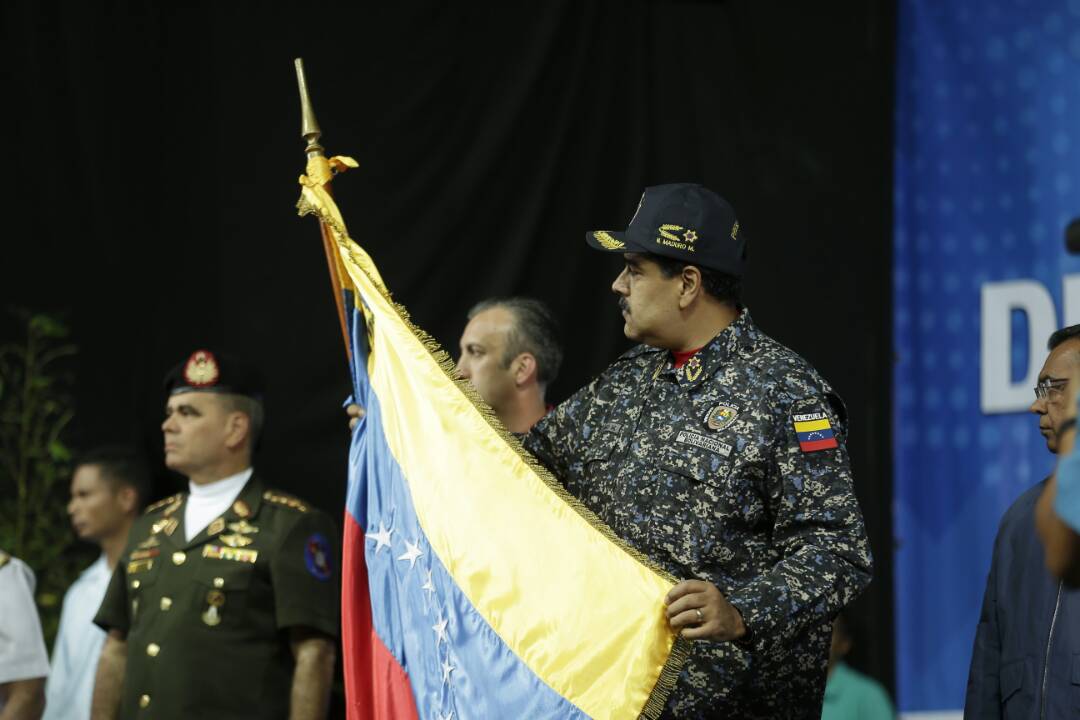Cada vez que el imperialismo habla contra mí es como una condecoración, dijo Maduro